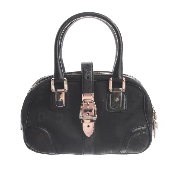 Handbag, in Black, Polyamide, Gucci