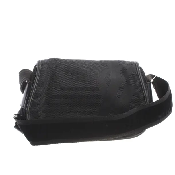 Schultertasche, in Schwarz, Polyamid, Saint Laurent