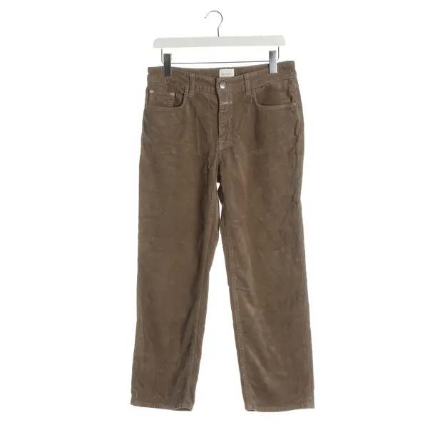 Pants, in Light Brown, Cotton, Closed