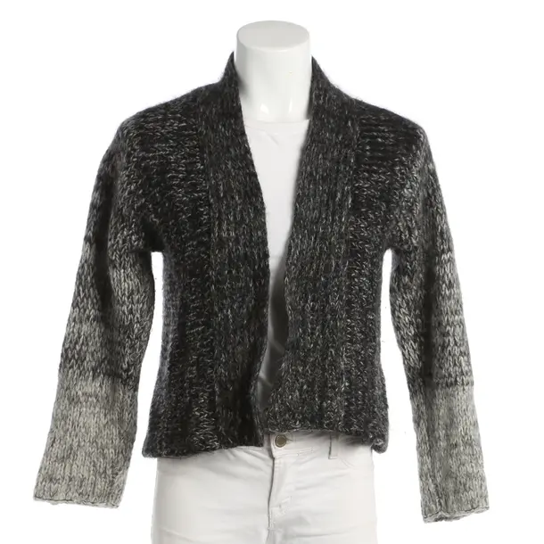 Cardigan, in Black, Cashmere, Iris von Arnim