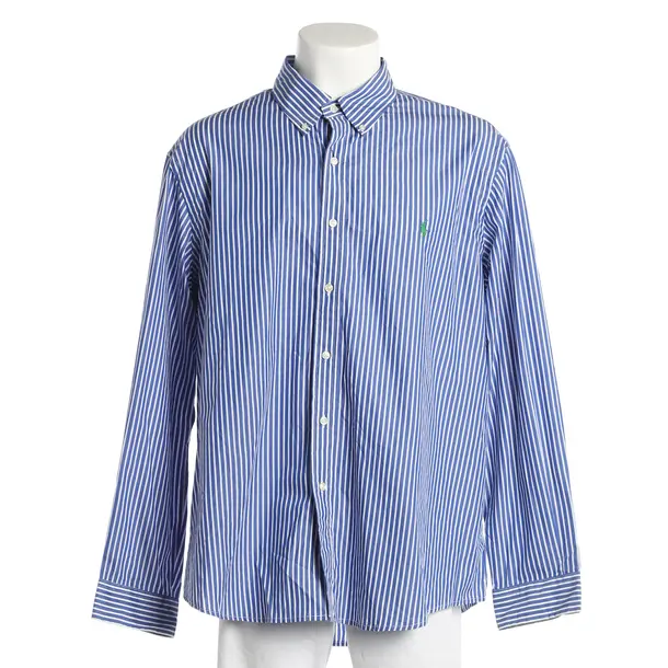 Hemd, in Blau, Baumwolle, Polo Ralph Lauren