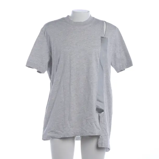 Maglietta, in Grigio chiaro, Cotone, Bikkembergs