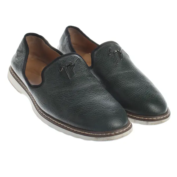 Slip On Shoes, in Green, Giuseppe Zanotti