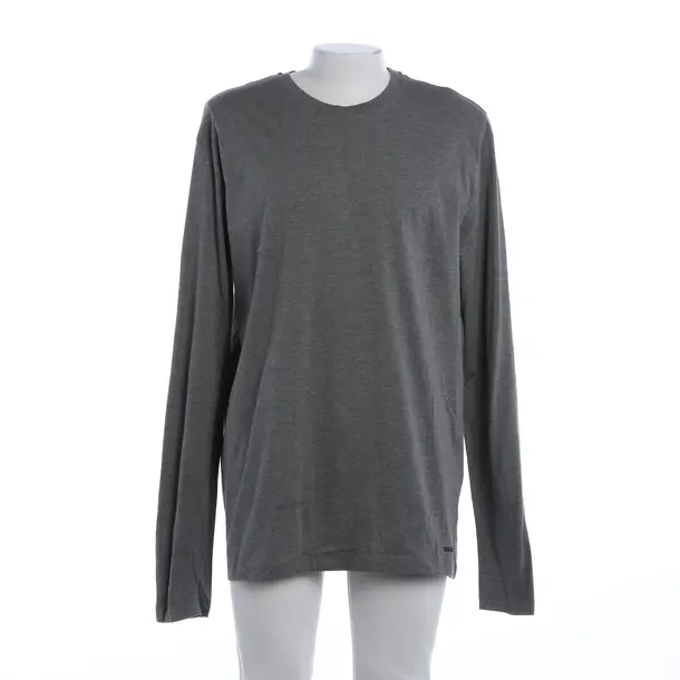 Long Sleeve Shirt, in Gray, Cotton, Bikkembergs