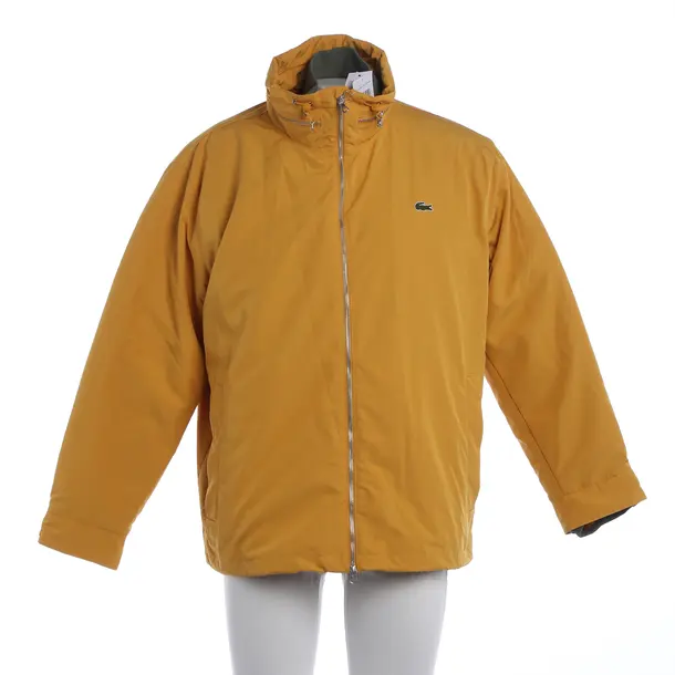 Winterjacke, in Gelb, Polyester, Lacoste
