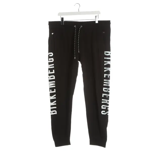 Sweatpants, in Black, Cotton, Bikkembergs