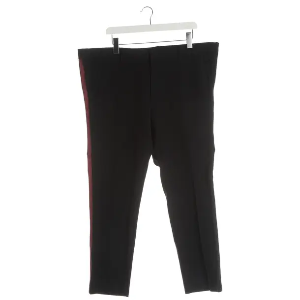 Pants, in Navy, Wool, Burberry