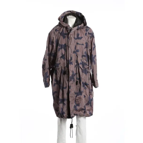 Overcoat, in Multicolored, Polyamide, Burberry