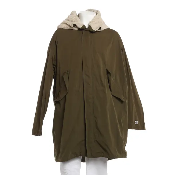 Overcoat, in Camouflage, Polyamide, Tommy Hilfiger