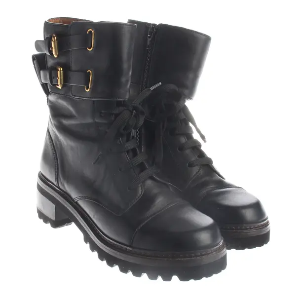 Biker Boots, in Black, See by Chloé