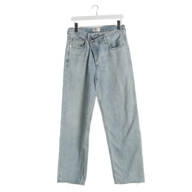 Jeans boyfriend, in Azzurro, Cotone, Agolde