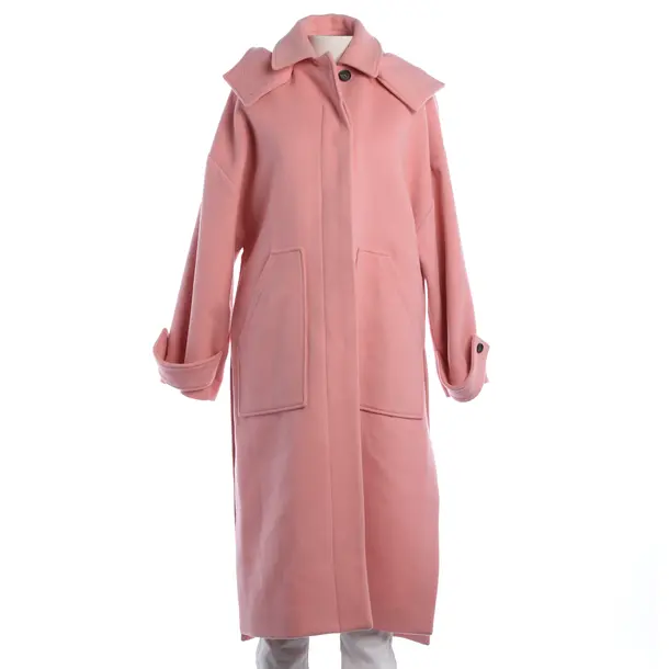 Cappotto mezza stagione, in Rosa, Lana, MSGM
