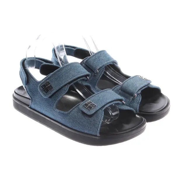 Sandals, in Blue, Givenchy