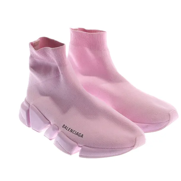 Sneaker alta, in Rosa chiaro, Balenciaga