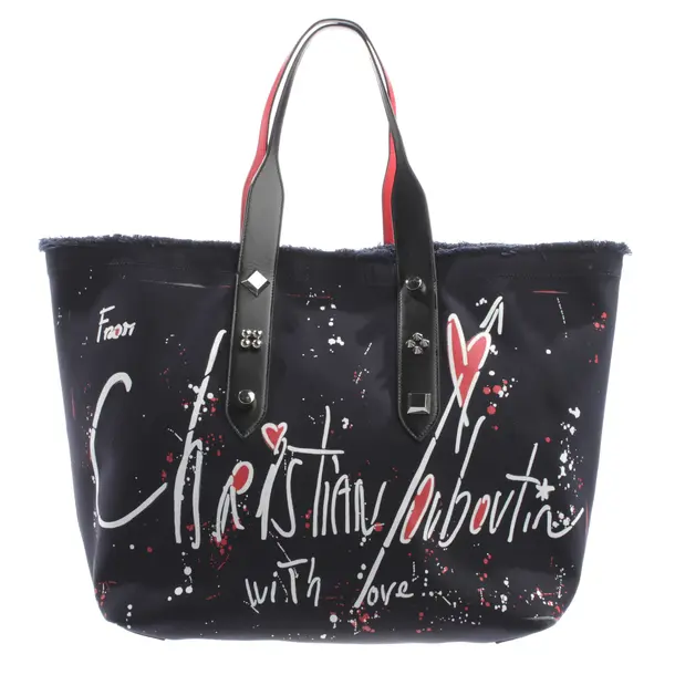 Shopper, in Multicolore, Cotone, Christian Louboutin