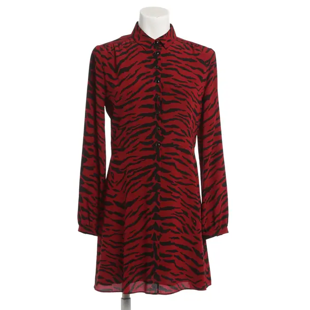 Kleid, in Bordeaux, Seide, Saint Laurent