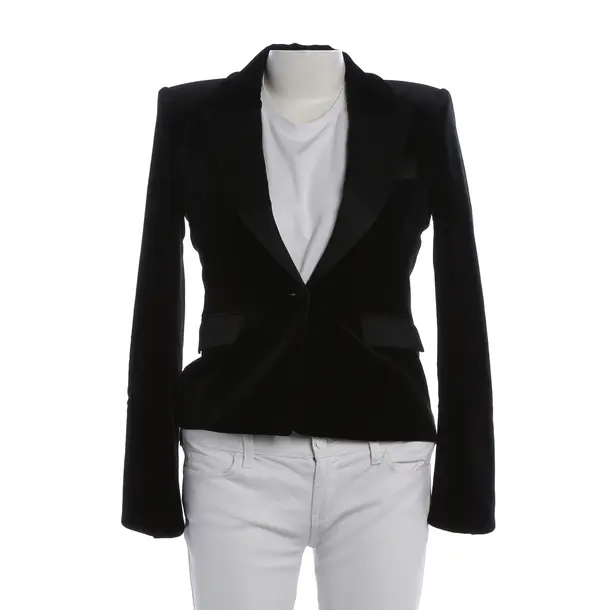 Blazer, in Nero, Poliestere, Patrizia Pepe