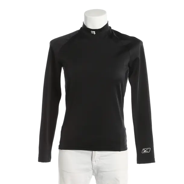 Long Sleeve Shirt, in Black, Polyamide, Balenciaga