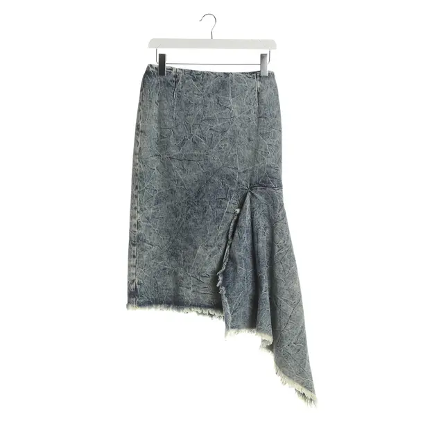 Gonna, in Blu, Cotone, Balenciaga