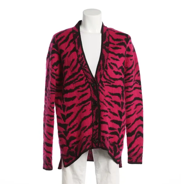 Strickjacke, in Schwarz, Wolle, Saint Laurent