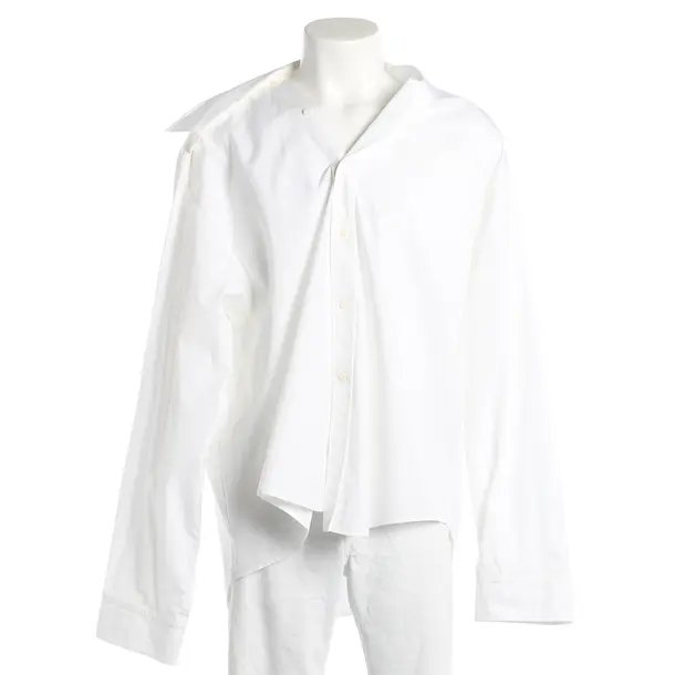 Hemd, in Weiß, Baumwolle, Balenciaga