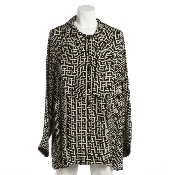 Blouse, in Nude, Cupro, Balmain