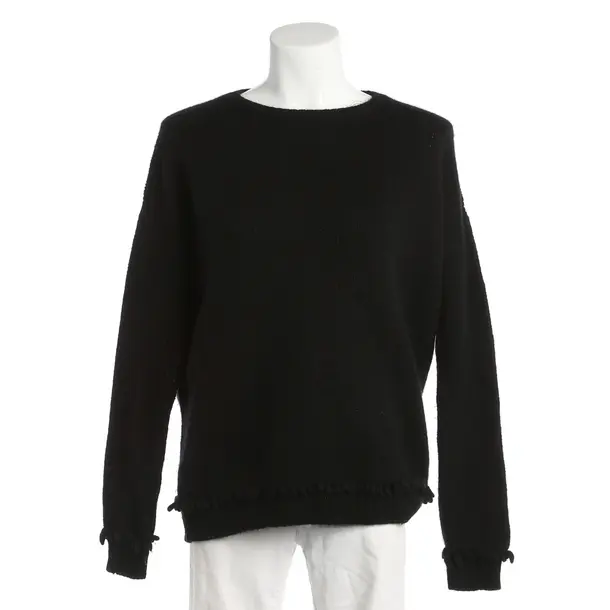 Cashmere Jumper, in Black, Cashmere, Incentive! Cashmere