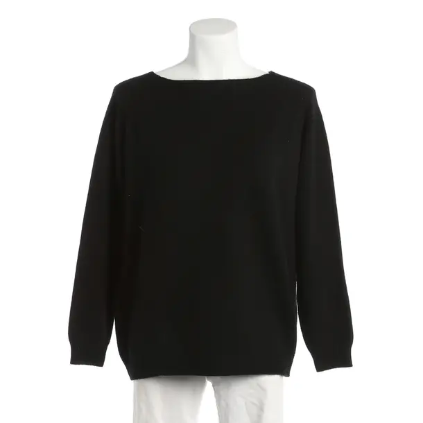 Cashmere Jumper, in Black, Cashmere, Incentive! Cashmere