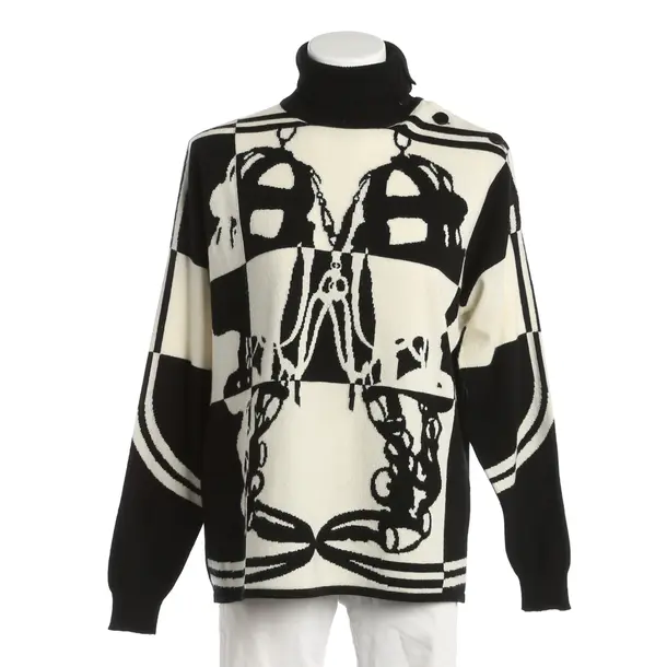 Cashmere Jumper, in Black, Cashmere, Hermès