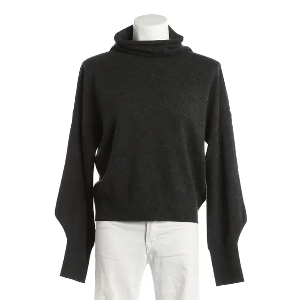 Jumper, in Gray, Wool, Fabiana Filippi