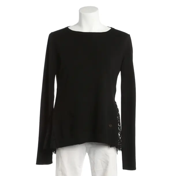 Wool Jumper, in Black, Wool, Louis Vuitton