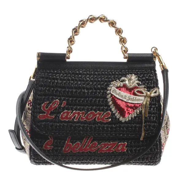 Handtasche, in Mehrfarbig, Polyester, Dolce & Gabbana