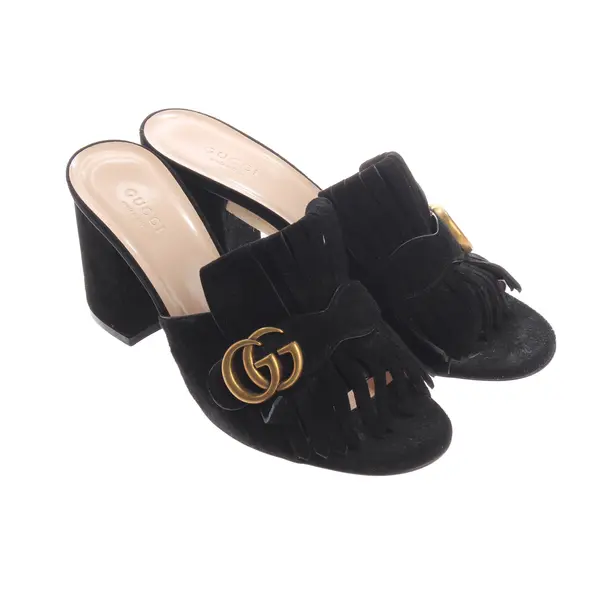 Sandali, in Nero, Gucci