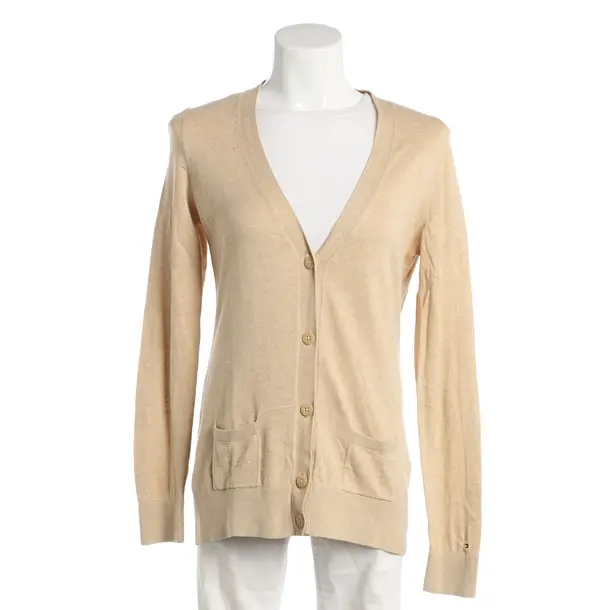 Cardigan, in Nude, Cotton, Tommy Hilfiger