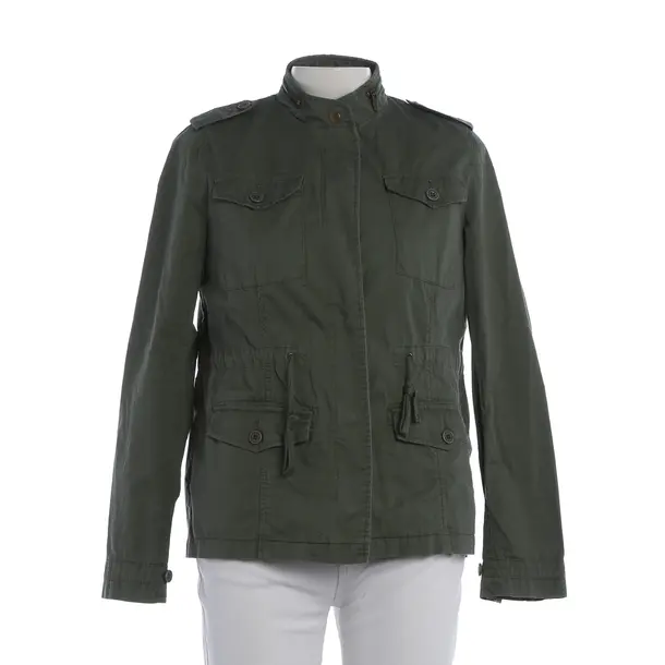 Summer Jacket, in Green, Cotton, Tommy Hilfiger
