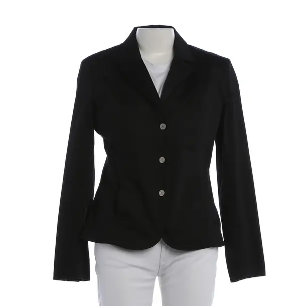 Blazer, in Black, Cotton, Tommy Hilfiger