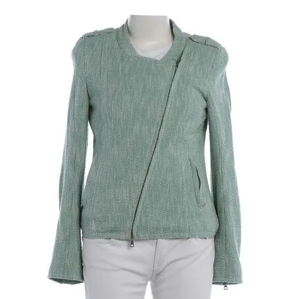 Summer Jacket, in Green, Cotton, Drykorn