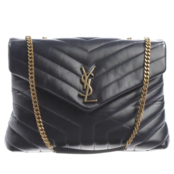 Borsa a cinture a tracolla, in Blu, Pelle, Saint Laurent