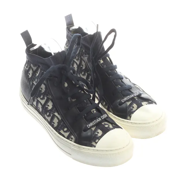 High-Top Sneakers, in Navy, Dior