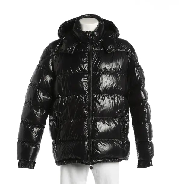 Winterjacke, in Schwarz, Polyamid, Moncler