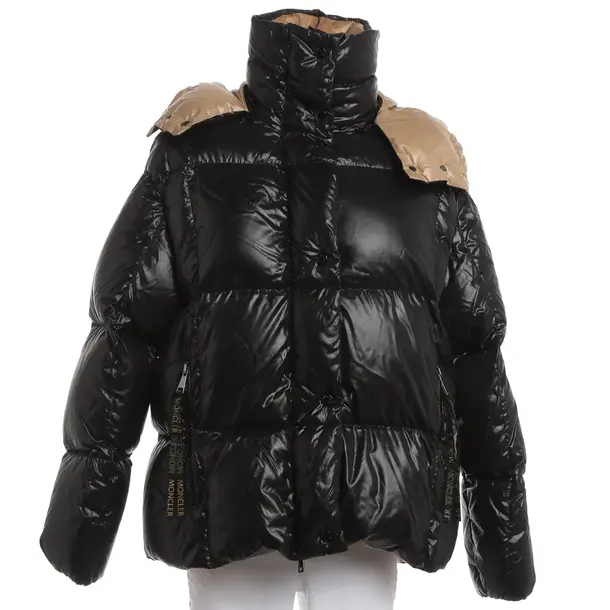 Cappotto invernale, in Nero, Poliammide, Moncler