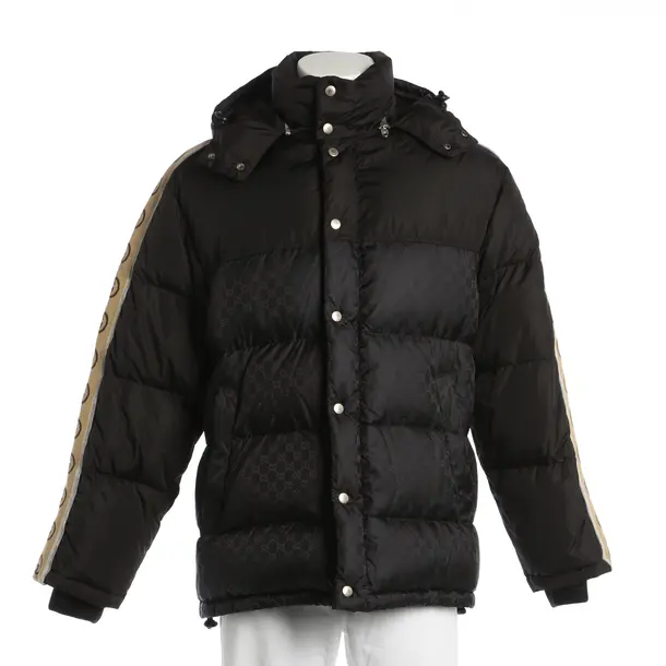 Winterjacke, in Schwarz, Polyamid, Gucci