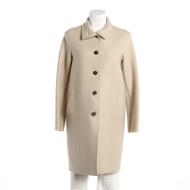 Übergangsmantel, in Beige, Wolle, Harris Wharf London