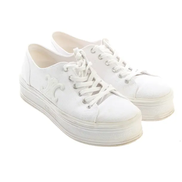 Sneaker, in Weiß, Céline