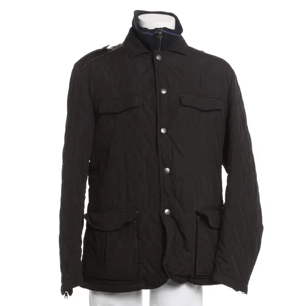Mid-Season Jacket, in Dark Brown, Polyester, Etro