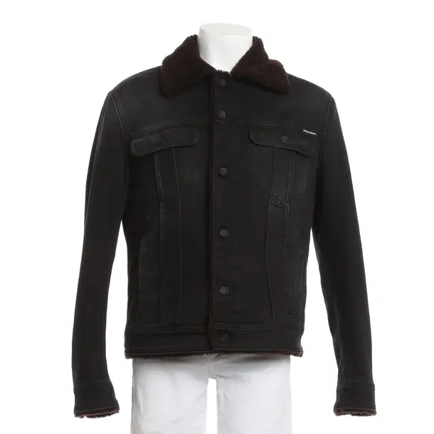 Mid-Season Jacket, in Black, Cotton, Dolce & Gabbana