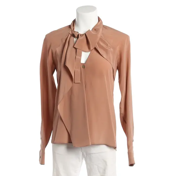 Camicetta, in Marrone chiaro, Seta, Gucci