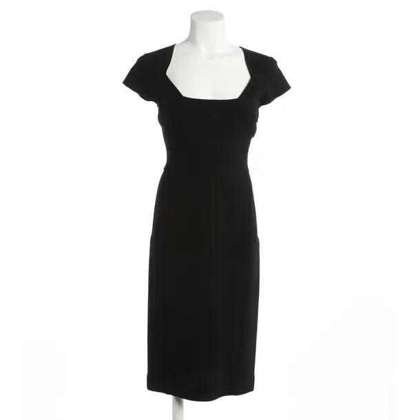 Kleid, in Schwarz, Baumwolle, Roland Mouret