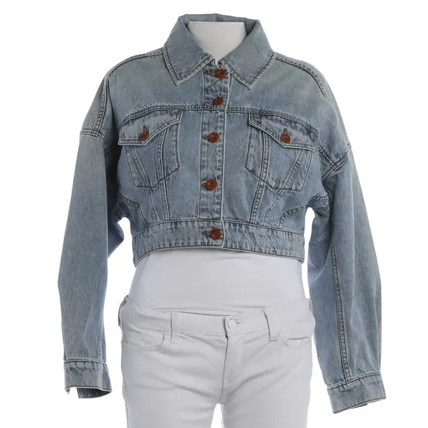 Denim Jacket, in Light Blue, Cotton, Zimmermann