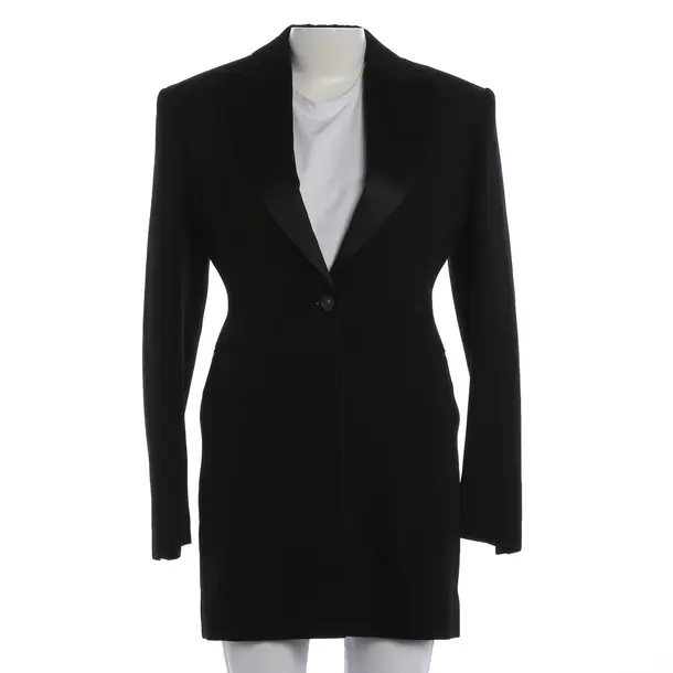 Kleid, in Schwarz, Wolle, Stella McCartney